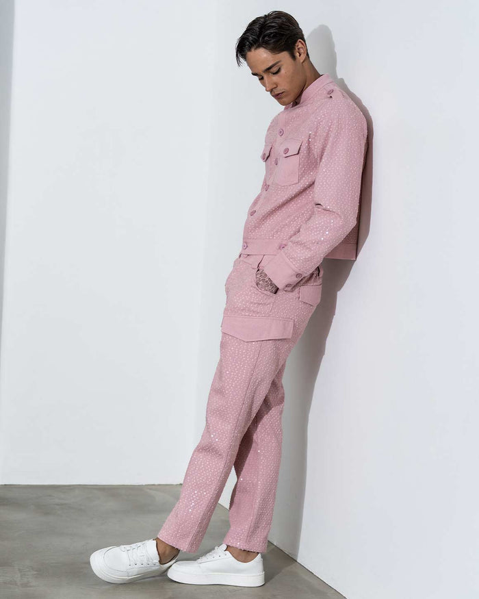 Jacob Sequin Pants