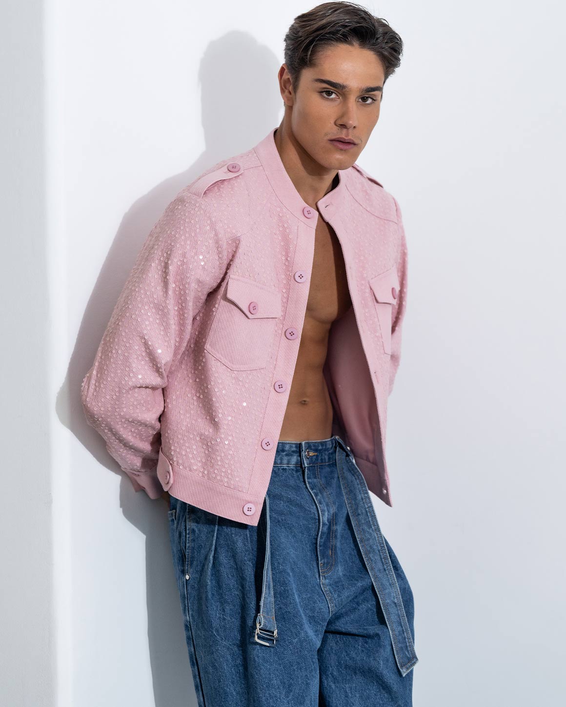 Jacob Sequin Jacket – ORTTU