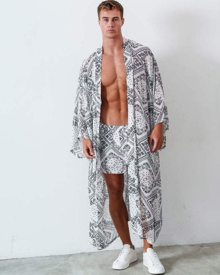 Paros Kimono Chiffon