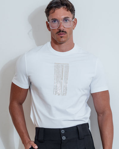 Valentino Sequin T-Shirt