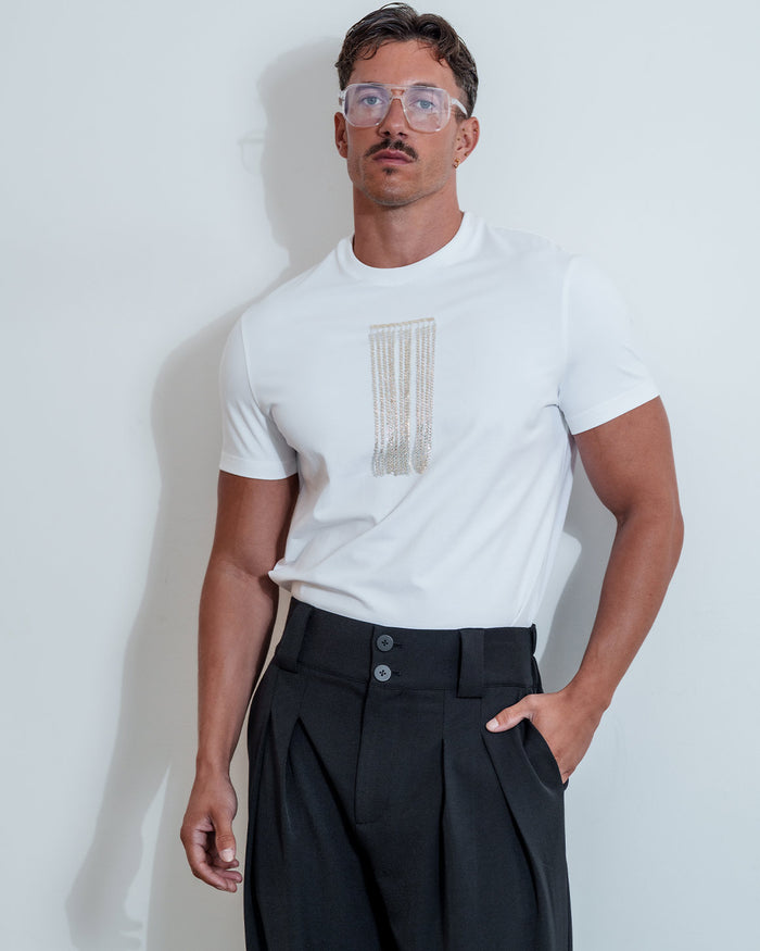 Valentino Sequin T-Shirt