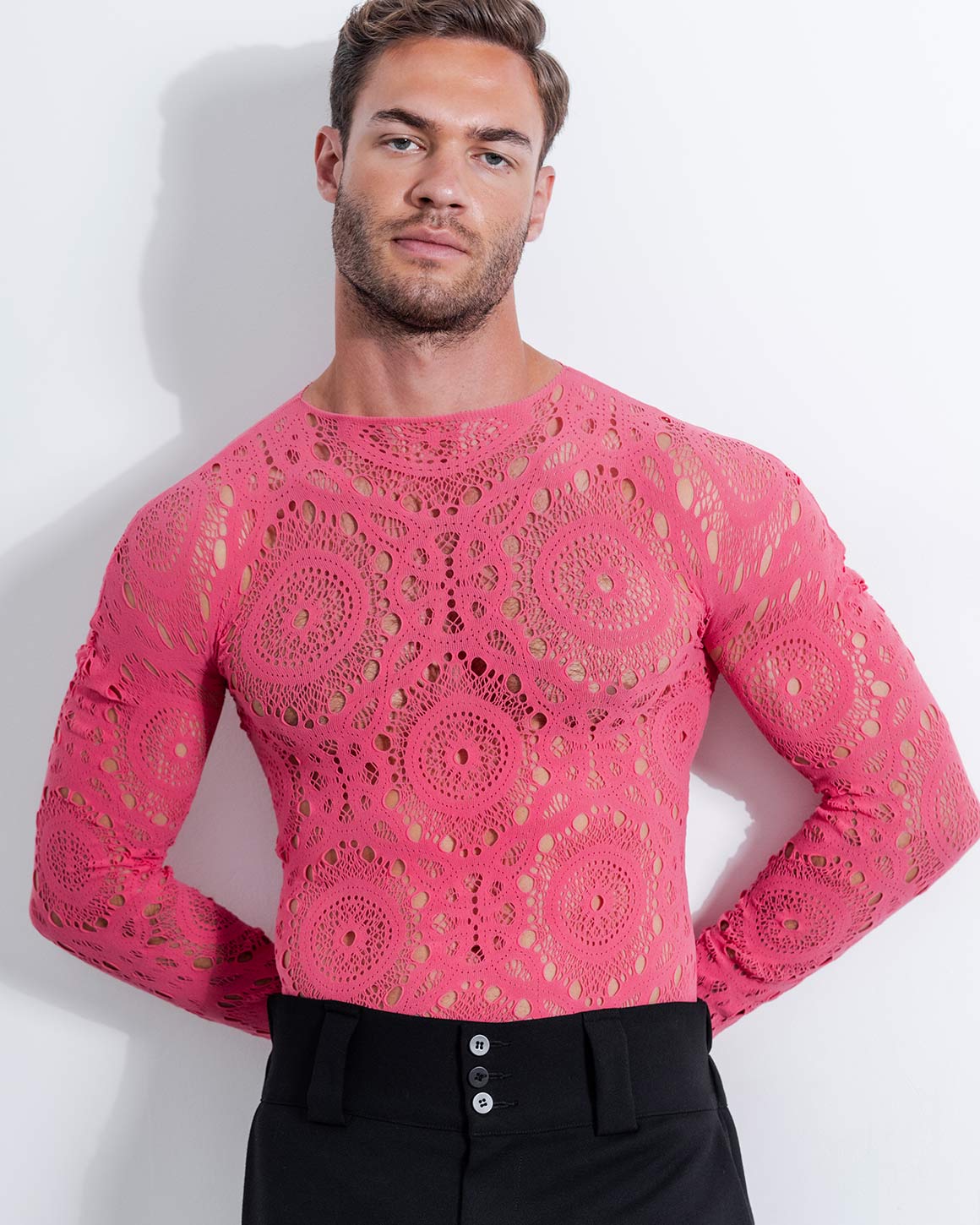 Blake Top Pink – ORTTU