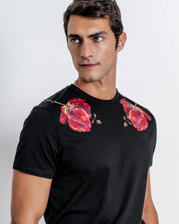 Floral T-shirt