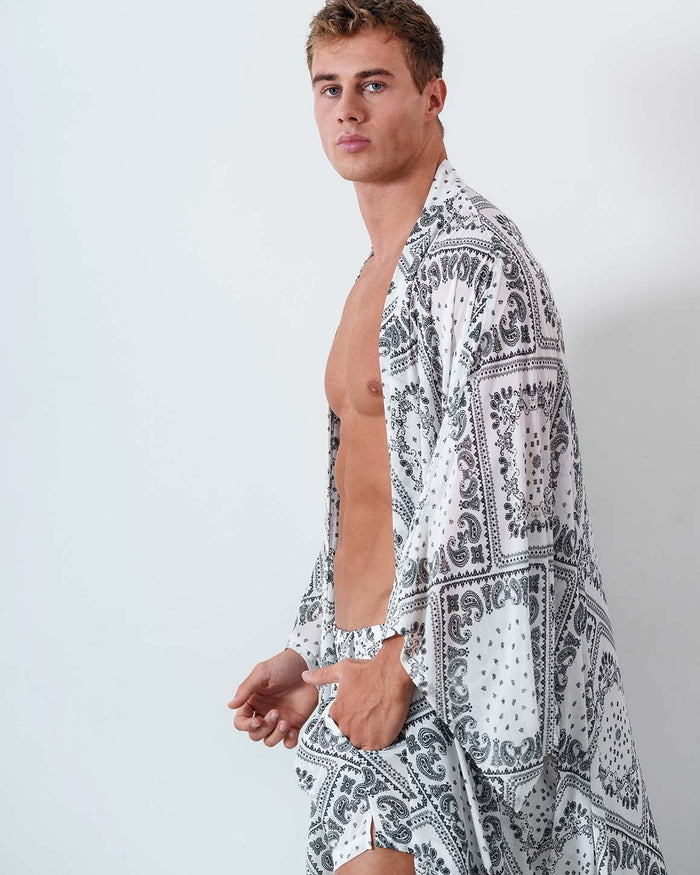 Paros Kimono Chiffon