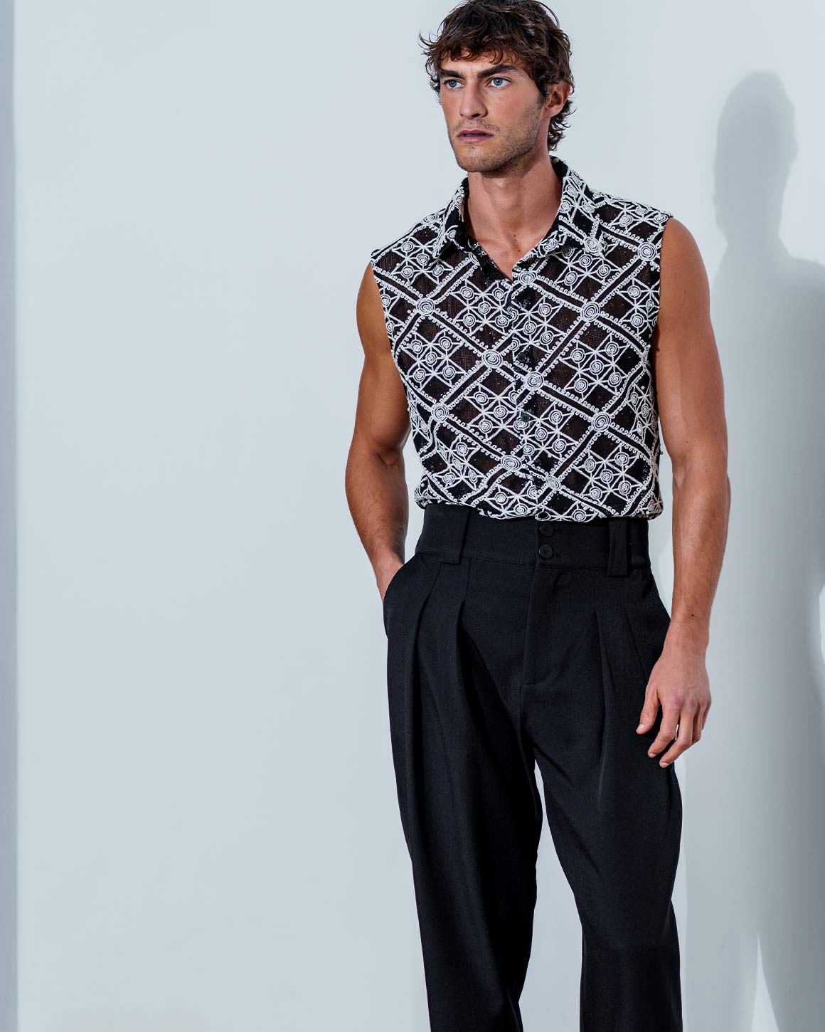 Joseph Shirt Rhinestone & Pearls – ORTTU