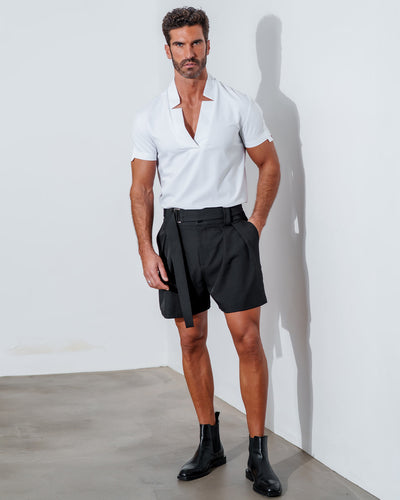 Roberto Shorts with Belt