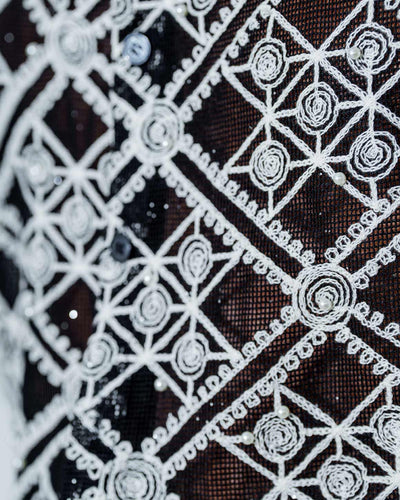 Joseph Shirt Rhinestone & Pearls