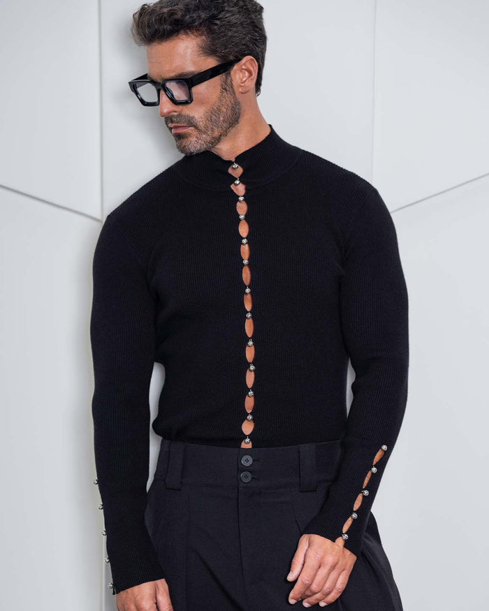 Obsidian Sweater