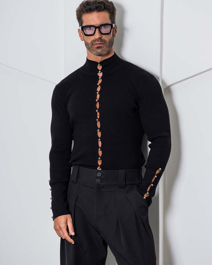 Obsidian Sweater