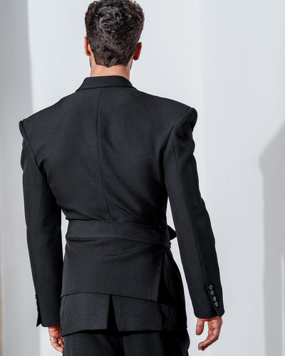 Nikos Jacket with belt