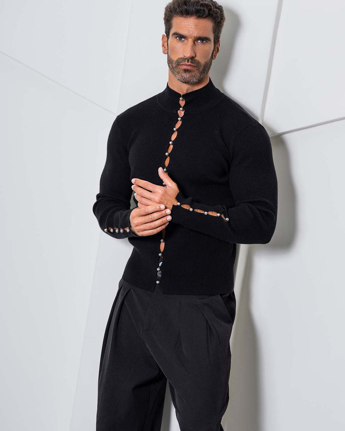 Obsidian Sweater