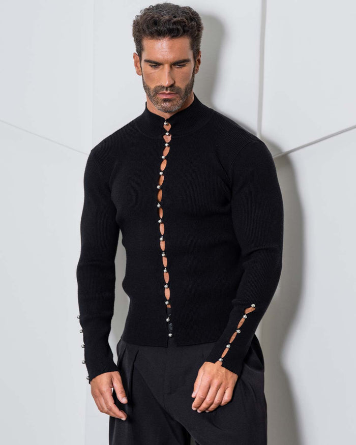 Obsidian Sweater