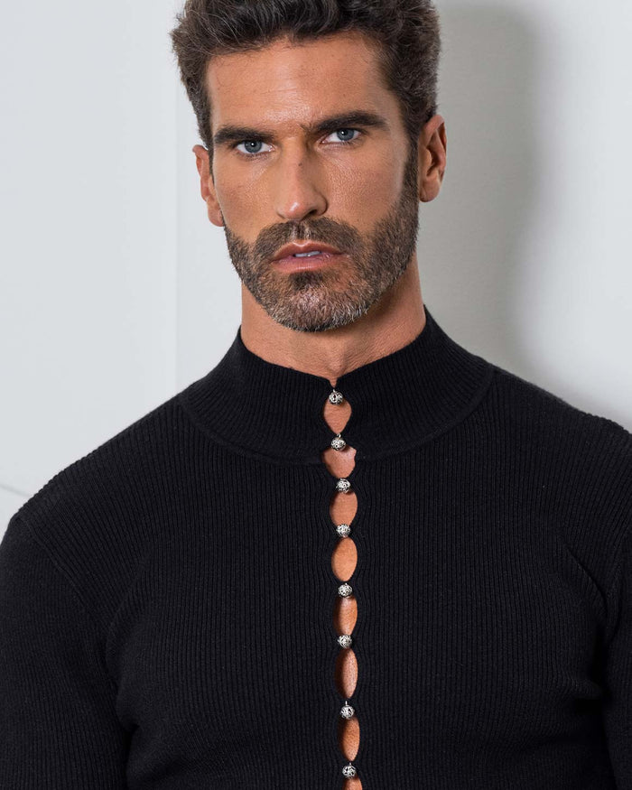 Obsidian Sweater