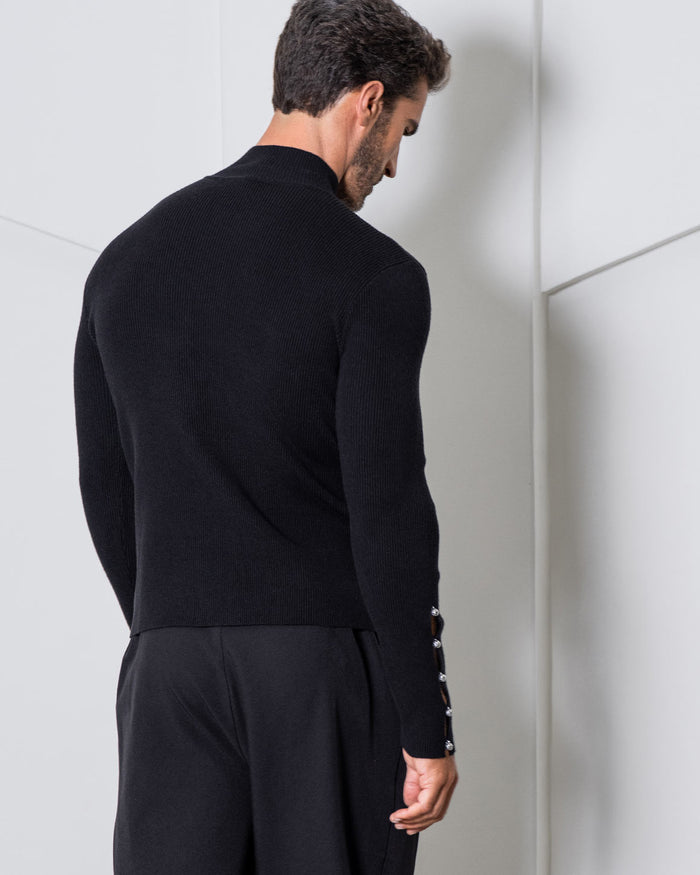Obsidian Sweater