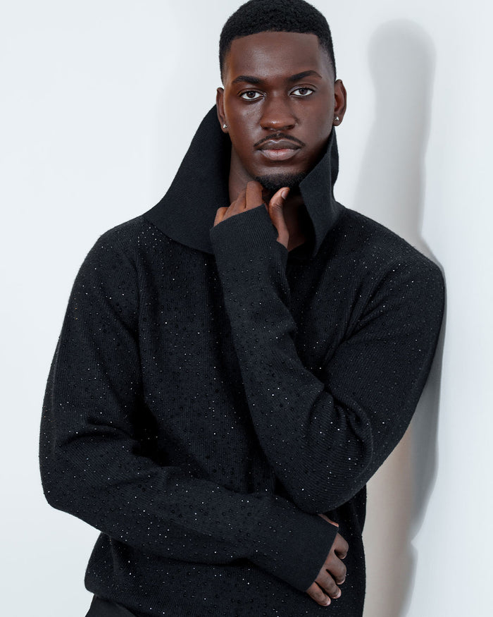 Vasco Rhinestone Sweater