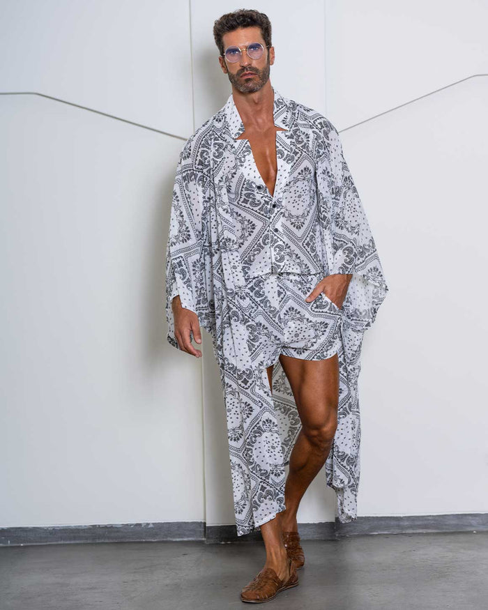 Paros Kimono Chiffon