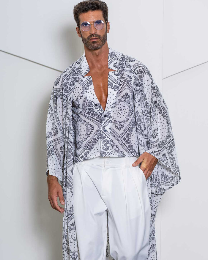 Paros Kimono Chiffon