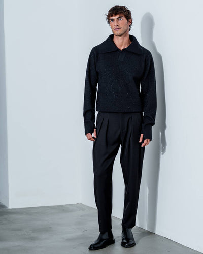 Vasco Rhinestone Sweater