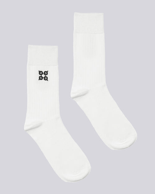 Addy Socks Off-White