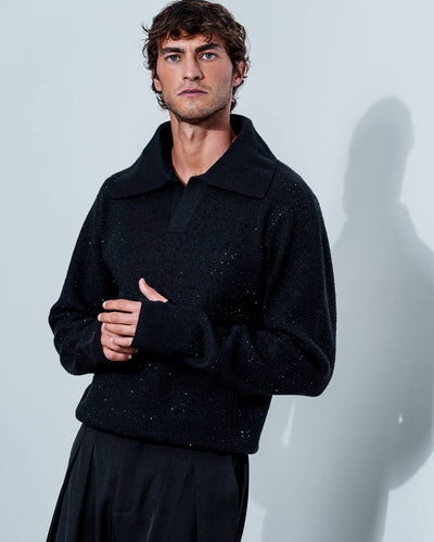 Vasco Rhinestone Sweater