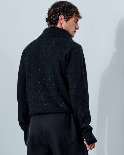 Vasco Rhinestone Sweater