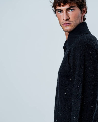 Vasco Rhinestone Sweater