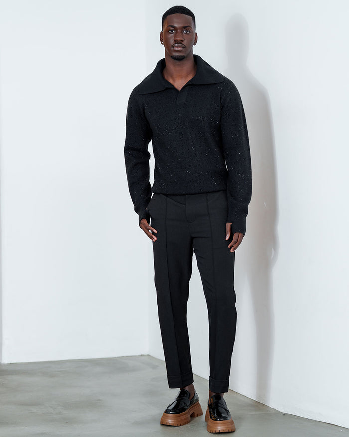 Vasco Rhinestone Sweater