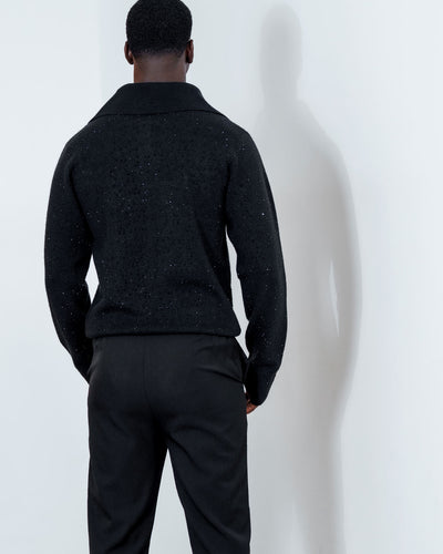 Vasco Rhinestone Sweater