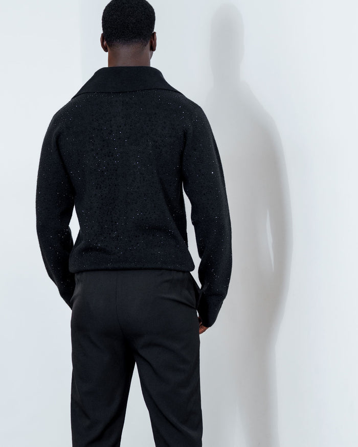 Vasco Rhinestone Sweater