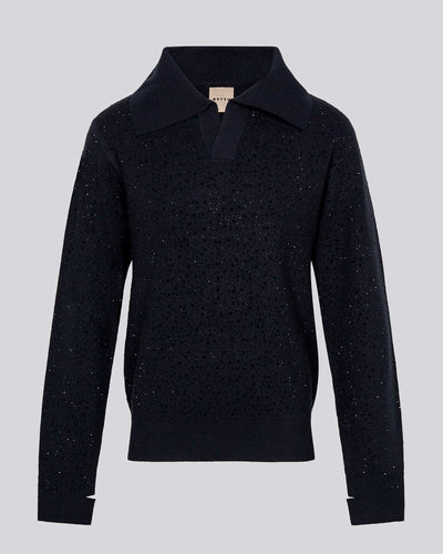 Vasco Rhinestone Sweater