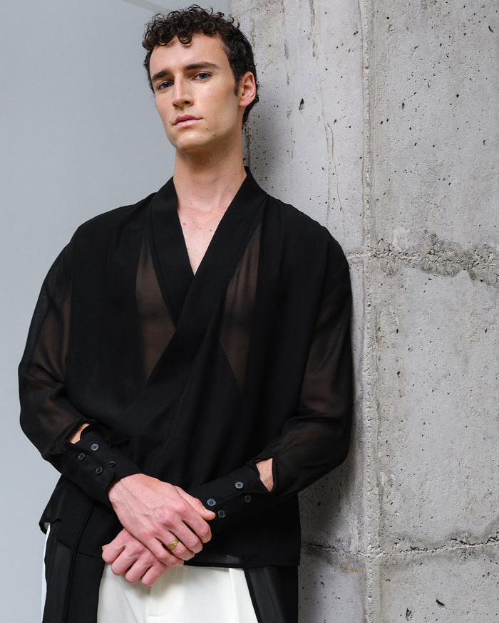 Vince Shirt Kimono
