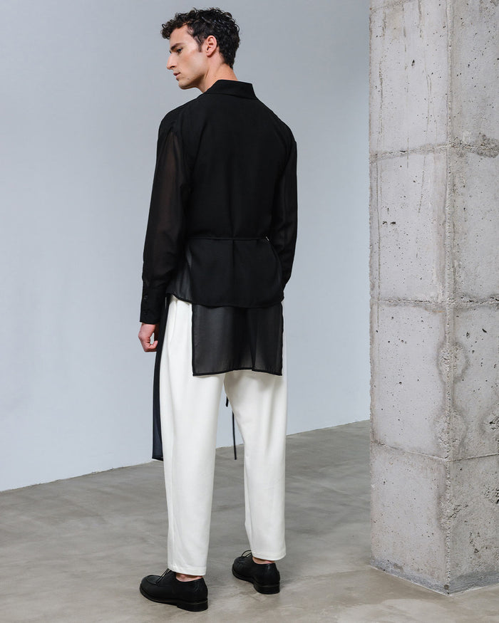 Vince Shirt Kimono