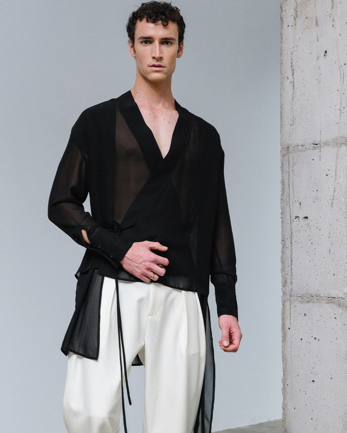 Vince Shirt Kimono
