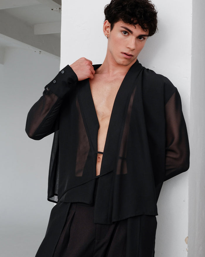 Vince Shirt Kimono