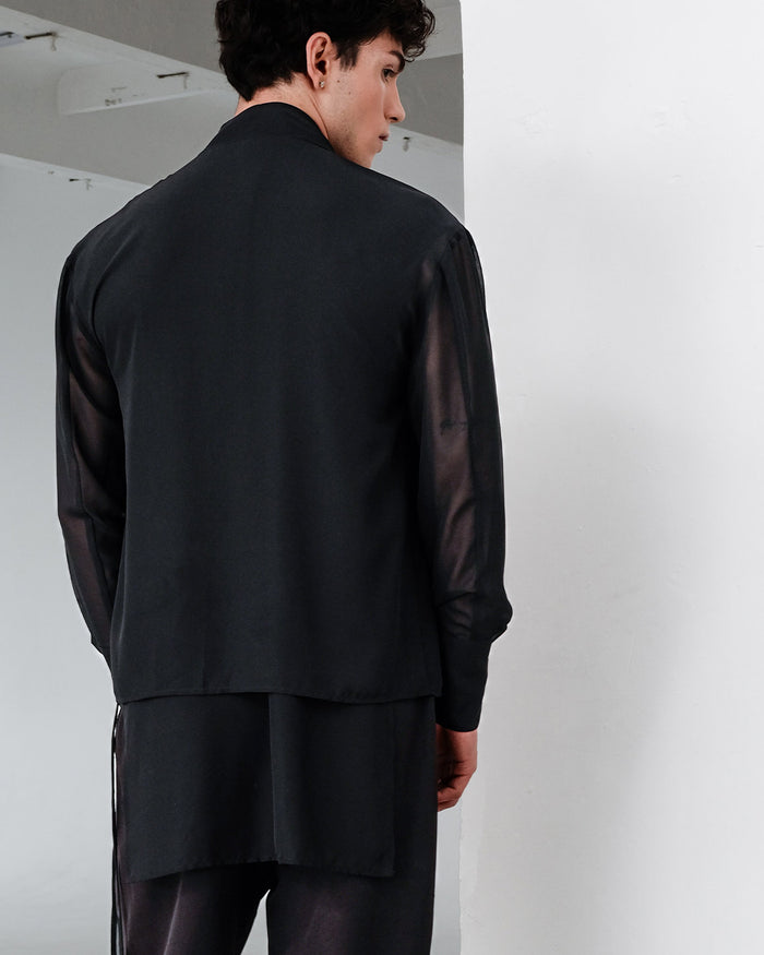 Vince Shirt Kimono