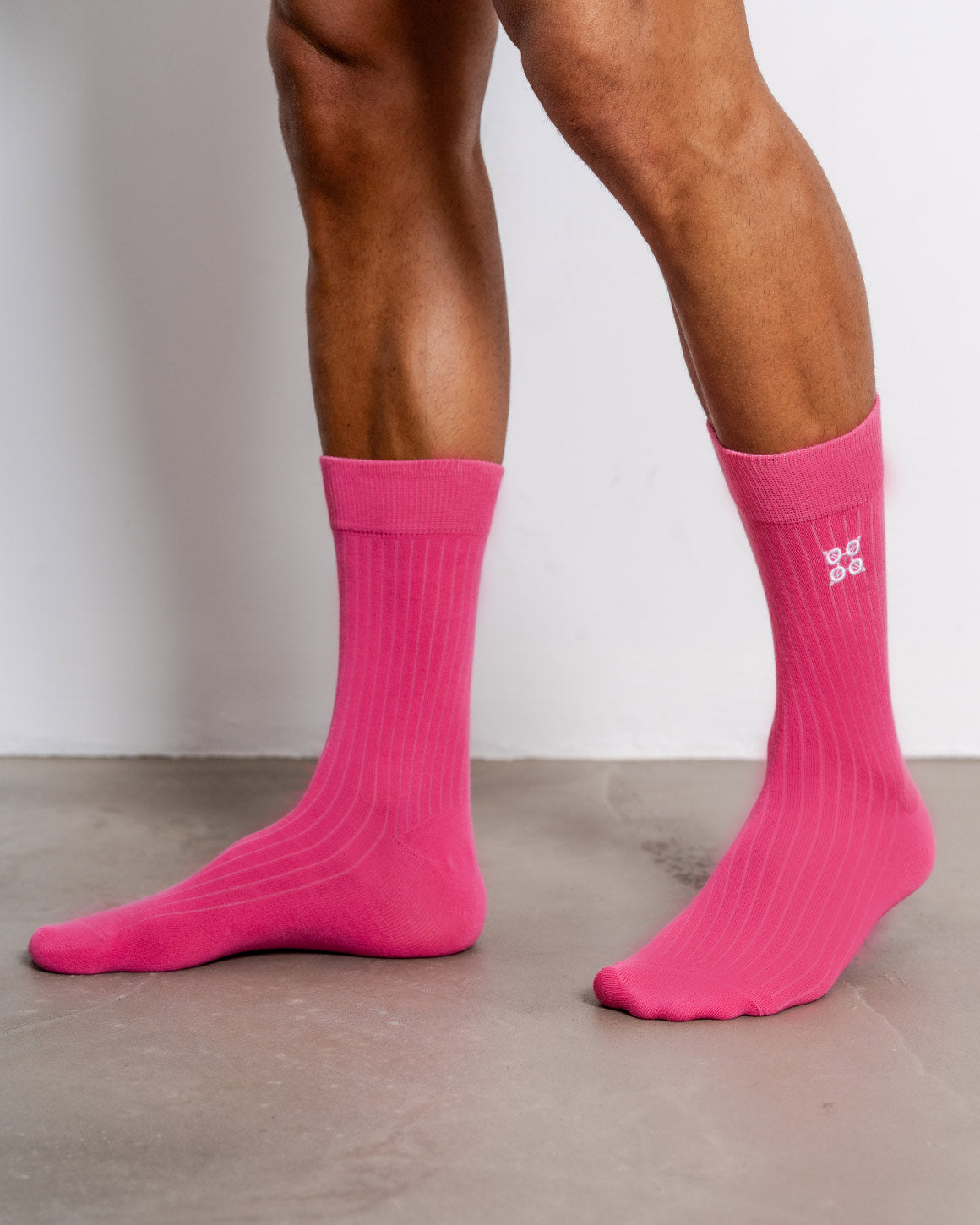 Addy Socks Pink