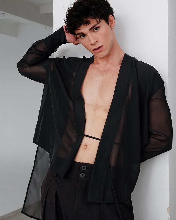 Vince Shirt Kimono