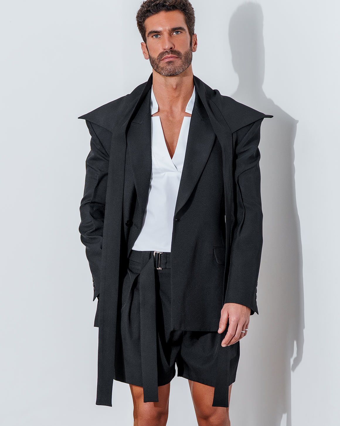 Nikos Jacket with belt – ORTTU