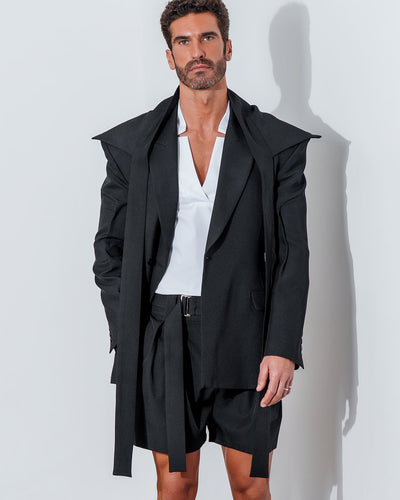Nikos Jacket with belt