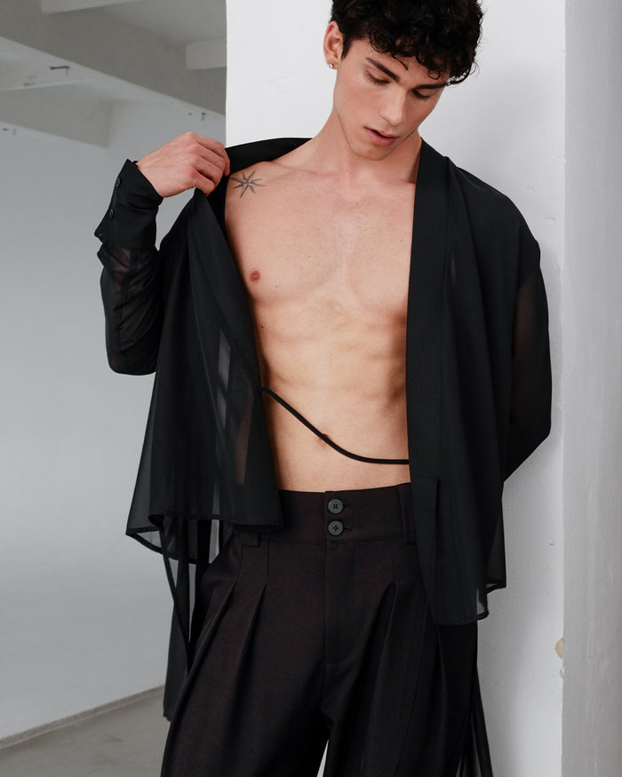 Vince Shirt Kimono