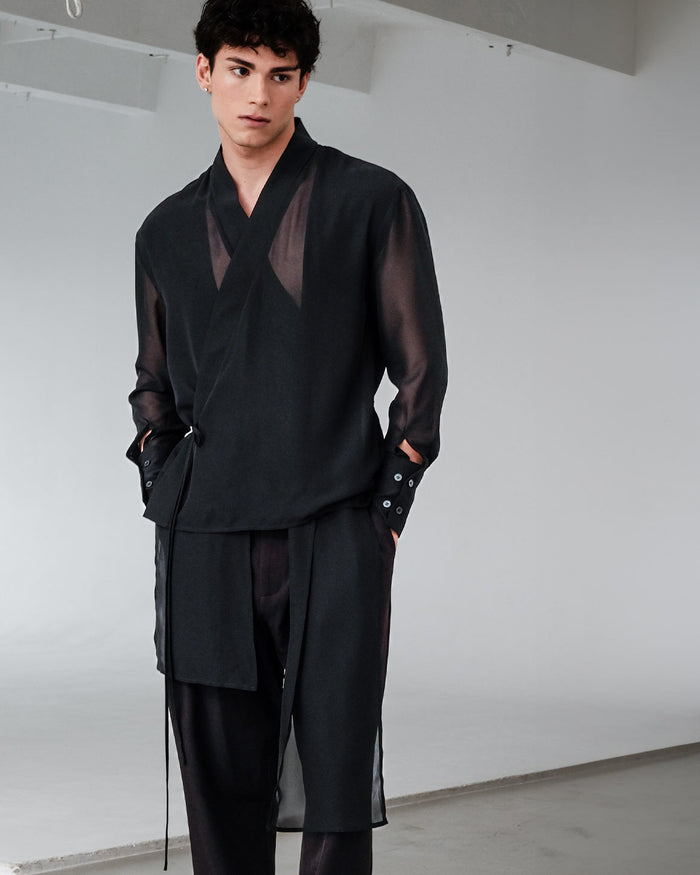 Vince Shirt Kimono