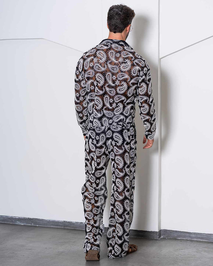 Owen Pants with Embroidery