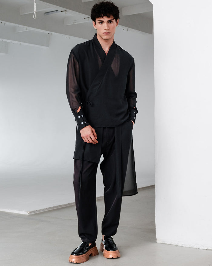 Vince Shirt Kimono