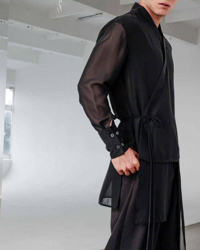 Vince Shirt Kimono