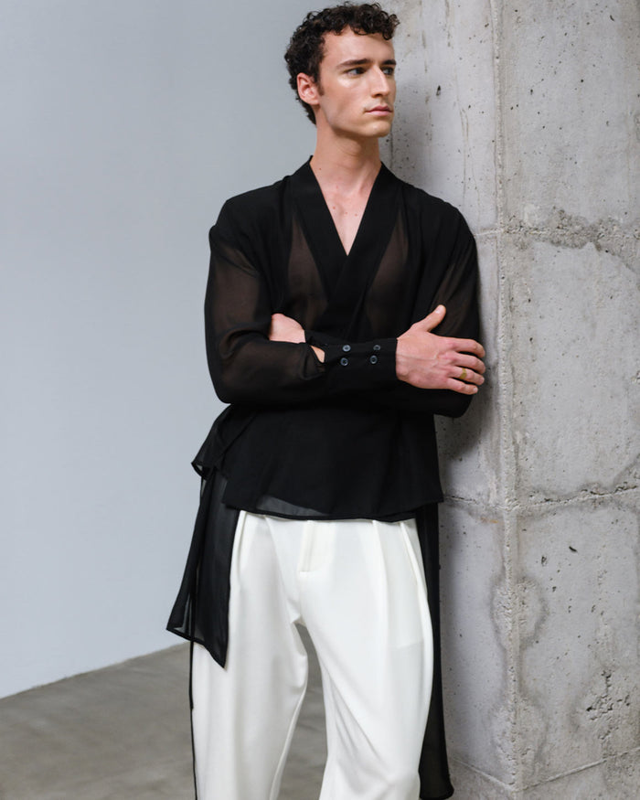 Vince Shirt Kimono