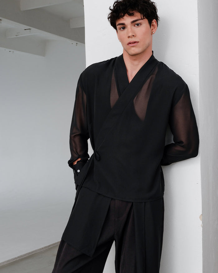 Vince Shirt Kimono
