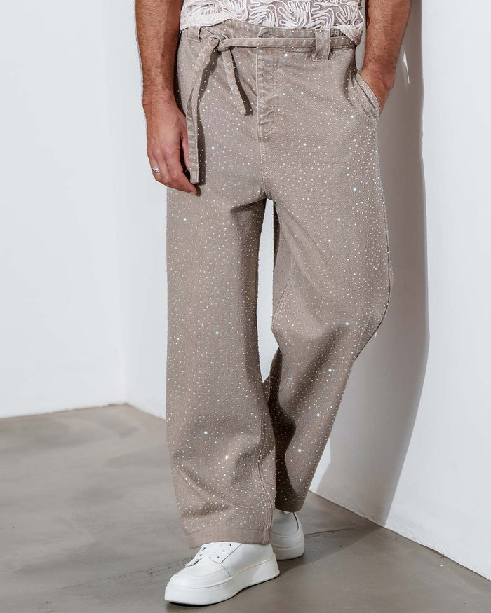 Alessandro Rhinestone Jeans