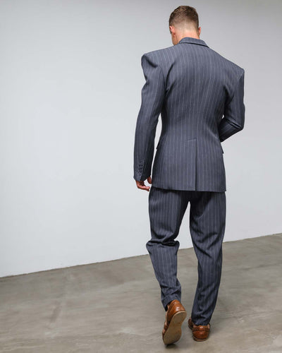 Federico Pants Grey Striped