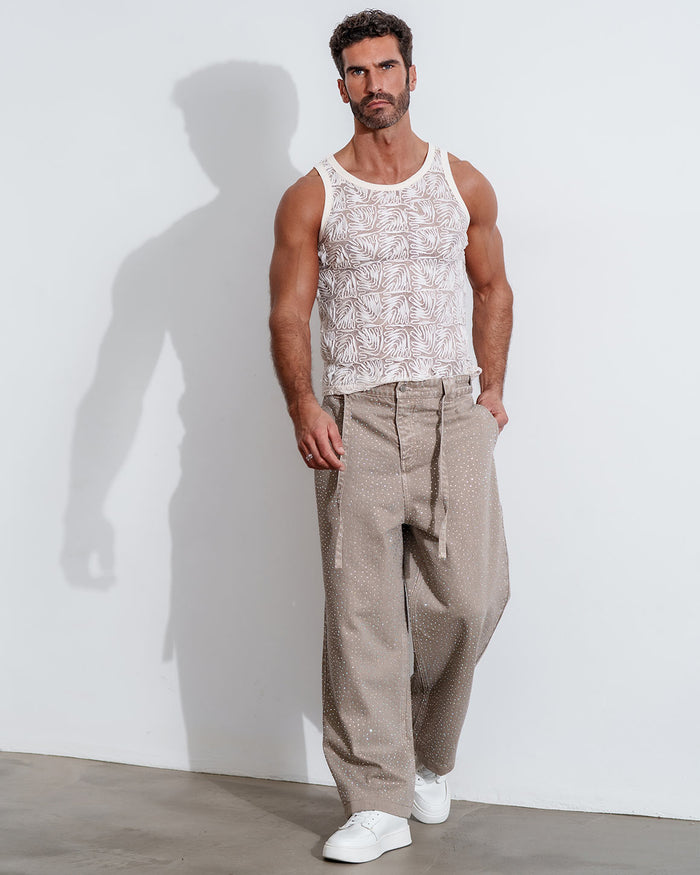Alessandro Rhinestone Jeans