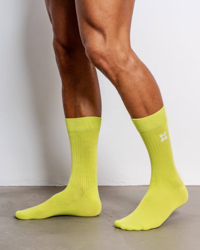 Addy Socks Lemon